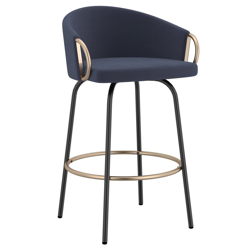 Contemporary Velvet and Metal 26