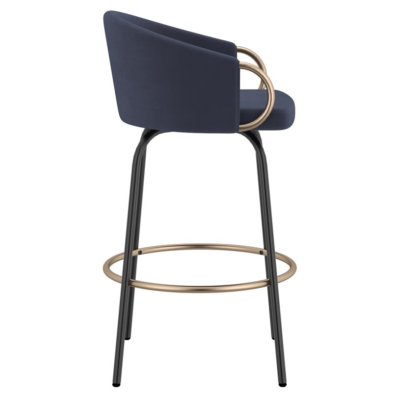 Contemporary Velvet and Metal 26