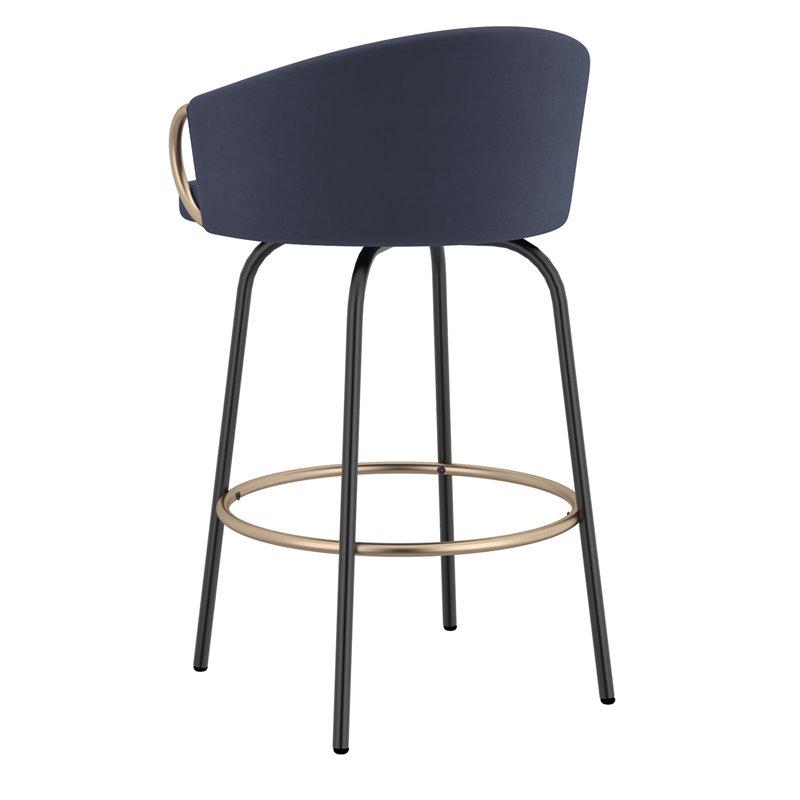 Contemporary Velvet and Metal 26