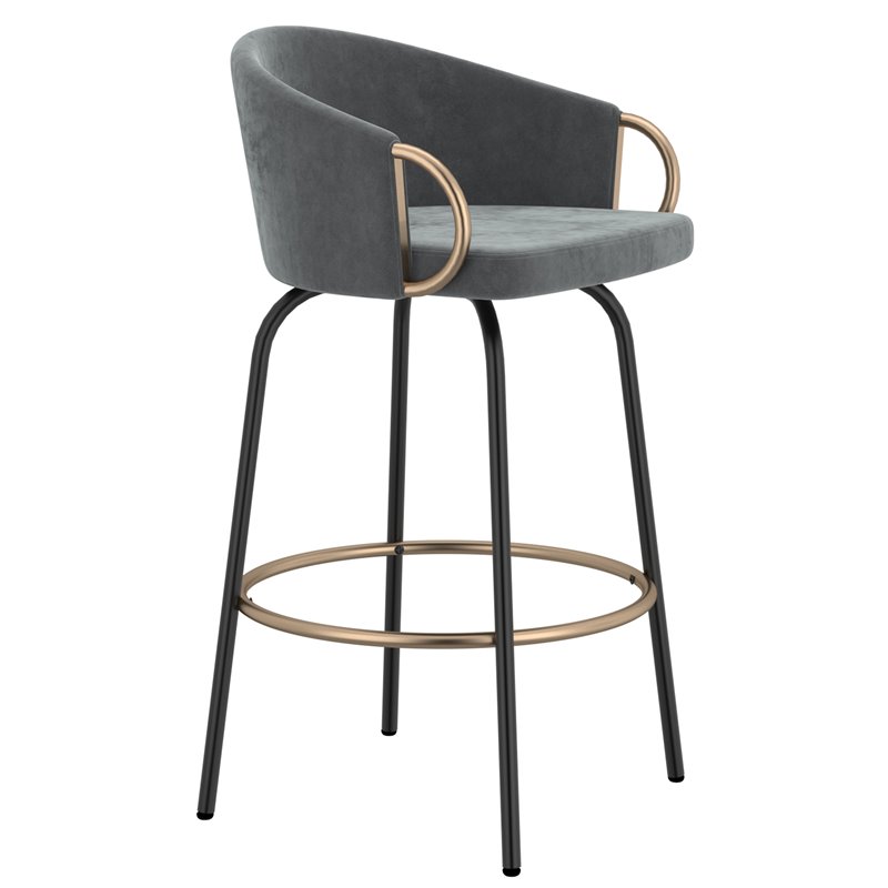 Contemporary Velvet and Metal 26