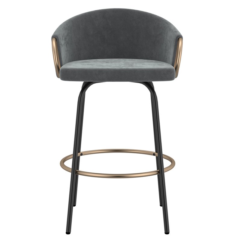 Contemporary Velvet and Metal 26