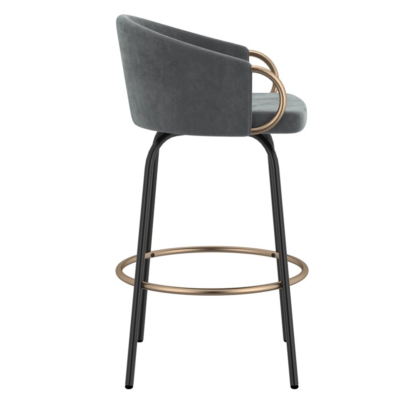 Contemporary Velvet and Metal 26
