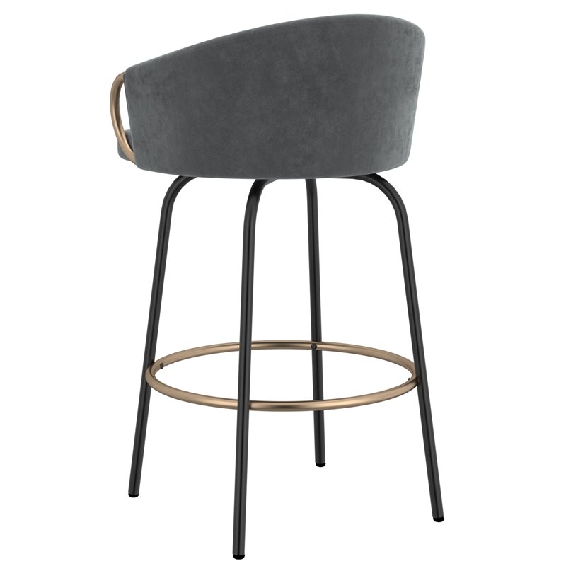 Contemporary Velvet and Metal 26