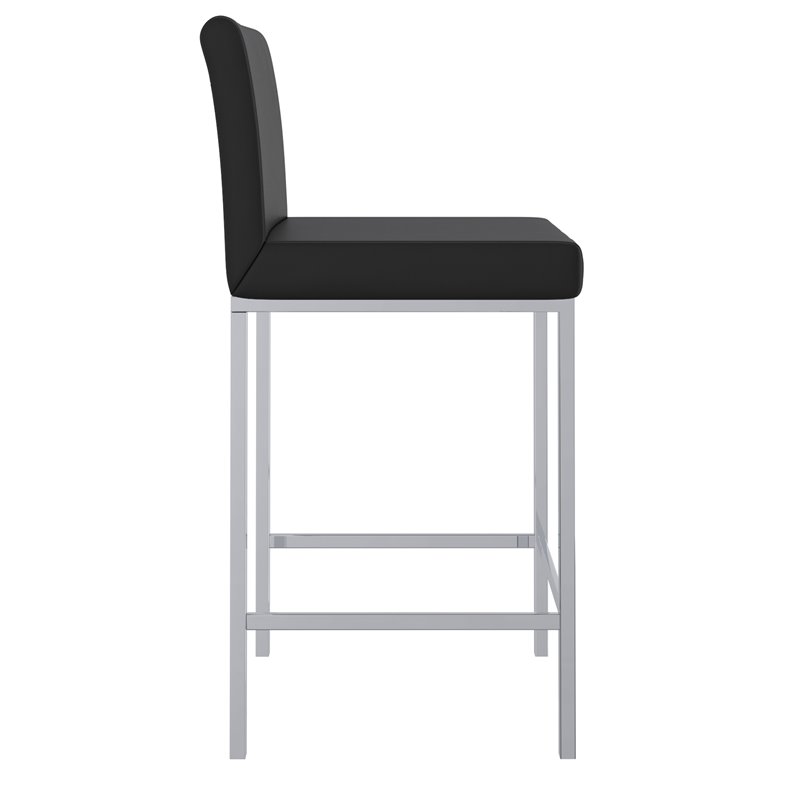 Contemporary Faux Leather and Metal 26