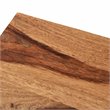 Rustic Modern Solid Wood ConsoleDesk Dark Sheesham