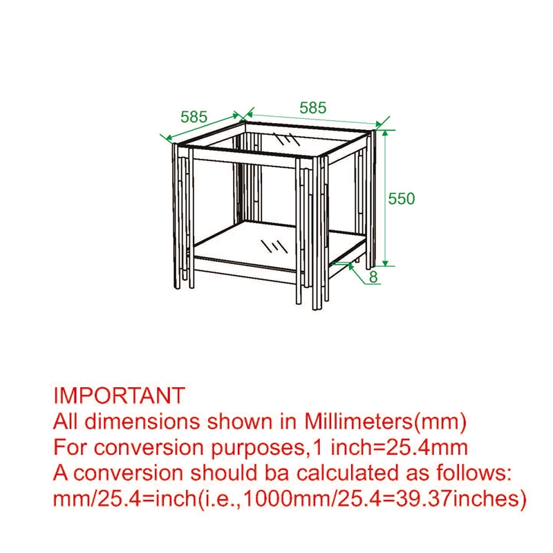 Contemporary Metal and Glass Large Accent Table Silver