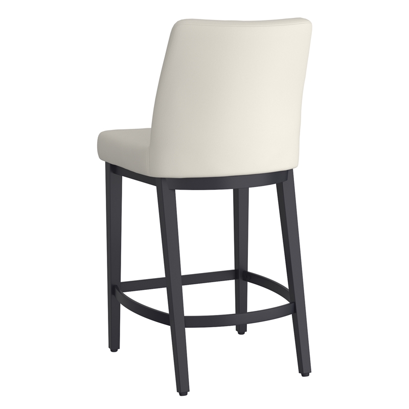 Modern Faux Leather and Metal 26