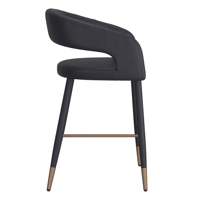 Modern Faux Leather and Metal 26