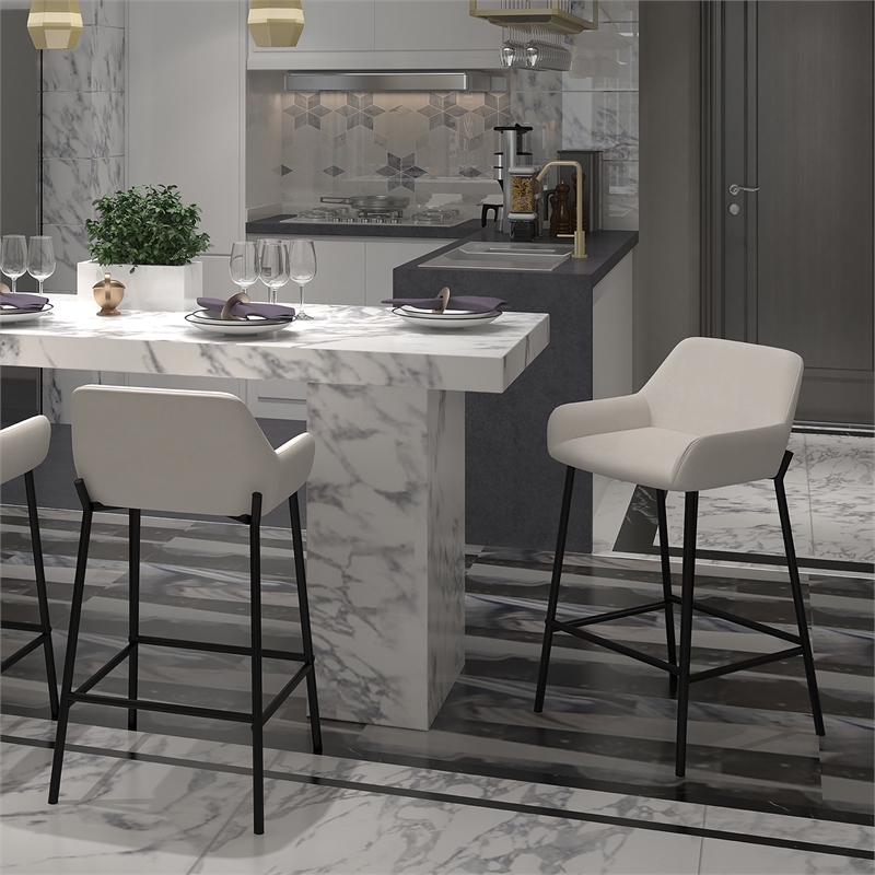 Modern Fabric and Metal 26
