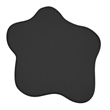 Inspire MidCentury Modern Solid Wood Large Coffee Table Black