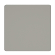 Inspire Contemporary MDF Glass Accent Table Grey