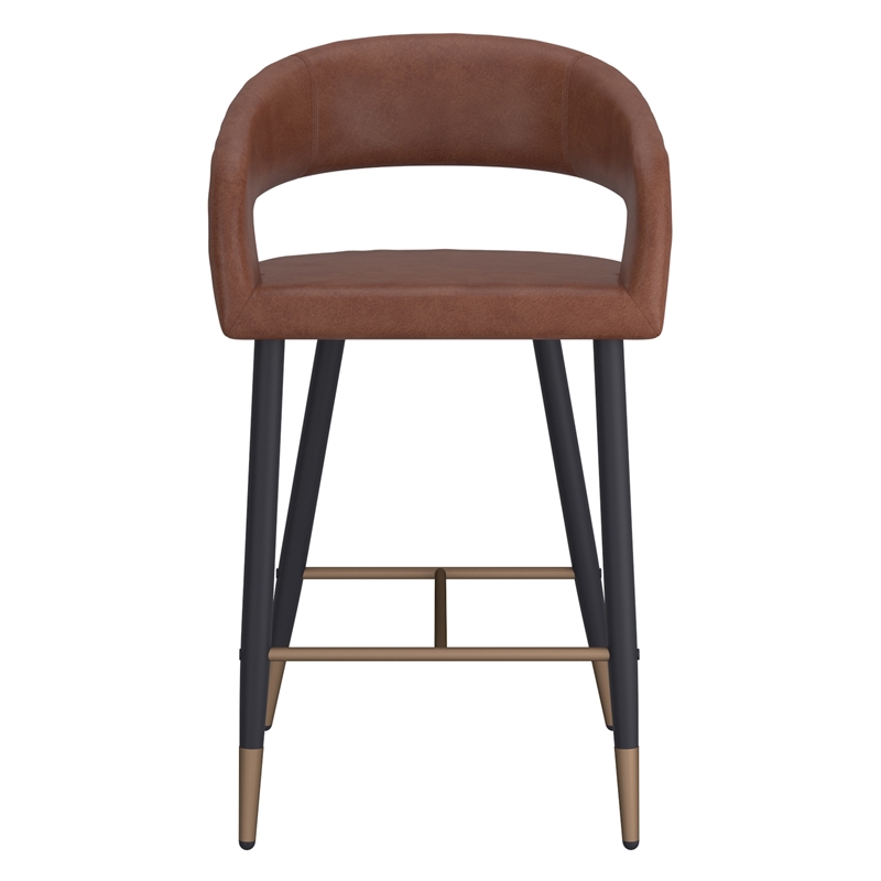 Inspire Modern Faux Leather Metal 26
