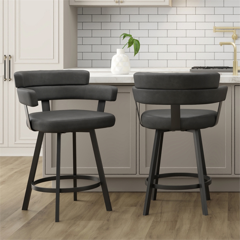 Inspire Faux Leather Metal 26