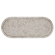 Inspire Modern Fabric Storage Ottoman Bench - Beige