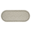 Inspire Modern Fabric Storage Ottoman Bench - Warm Grey