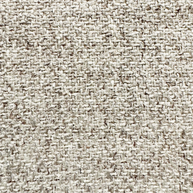 Inspire Modern Fabric Storage Ottoman Bench - Warm Grey