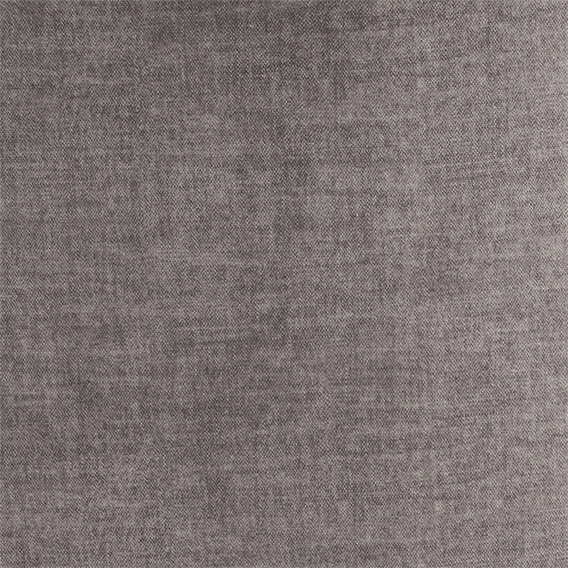 Inspire Contemporary Velvet Accent Chair - Dark Taupe