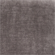 Inspire Contemporary Velvet & Solid Wood Accent Chair - Dark Taupe & Walnut