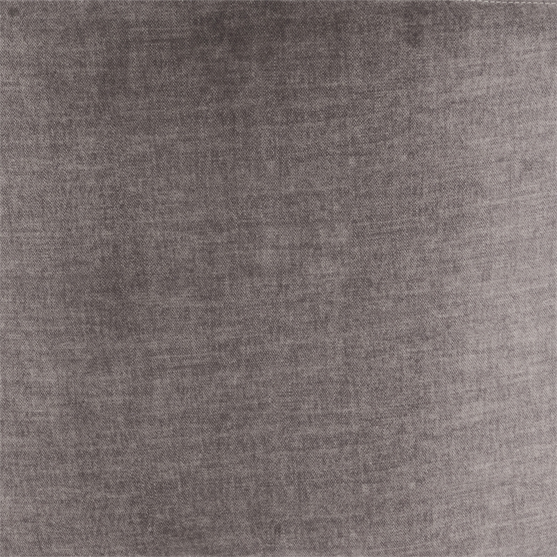 Inspire Contemporary Velvet Accent Chair - Dark Taupe