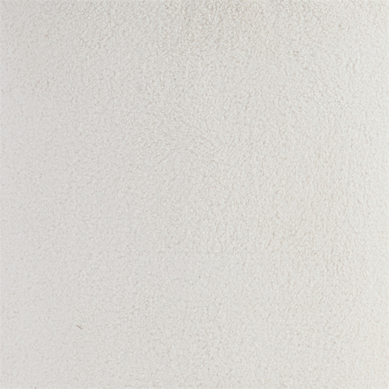 Inspire Contemporary Fabric Accent Chair - White Boucle