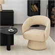 Inspire Modern Fabric Accent Chair - Beige