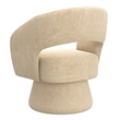 Inspire Modern Fabric Accent Chair - Beige