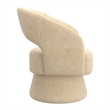 Inspire Modern Fabric Accent Chair - Beige