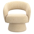 Inspire Modern Fabric Accent Chair - Beige