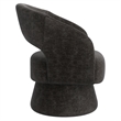 Inspire Modern Fabric Accent Chair - Charcoal