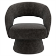 Inspire Modern Fabric Accent Chair - Charcoal