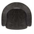 Inspire Modern Fabric Accent Chair - Charcoal