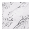 Inspire Contemporary ECC Concrete Square Accent Table - White