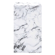Inspire Contemporary ECC Concrete Tall Accent Table - White