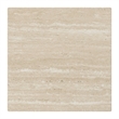 Inspire Contemporary ECC Concrete Square Accent Table - Travertine