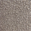WHI Modern Fabric Round Storage Ottoman Grey Natural