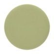 WHI Modern Fabric Round Storage Ottoman Green Natural