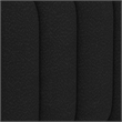 WHI Contemporary Boucle Fabric Small Square Ottoman Black