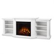 Real Flame Velmont Electric Fireplace Entertainment Unit in White