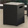 Real Flame Lanesboro Steel Propare Tank Cover in Gray