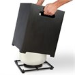 Real Flame Lanesboro Steel Propare Tank Cover in Gray