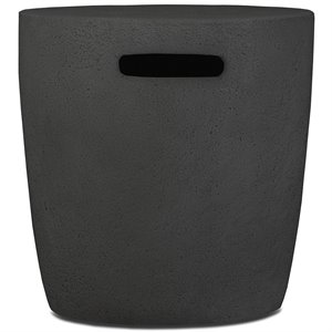 Real Flame Riverside Propane Tank Cover in Shale