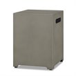Real Flame Aegean Propane Tank Cover in Mist Gray