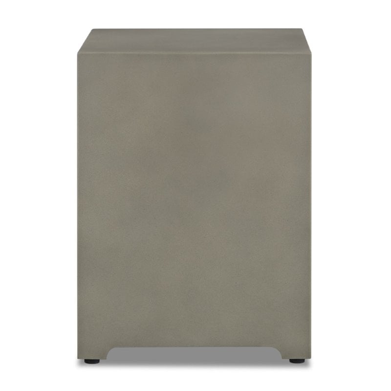 Real Flame Aegean Propane Tank Cover in Mist Gray