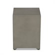 Real Flame Aegean Propane Tank Cover in Mist Gray