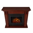 Real Flame Ashley Electric Fireplace in Mahogany