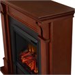 Real Flame Ashley Electric Fireplace in Mahogany