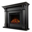 Real Flame Ashley Electric Fireplace in Black Wash