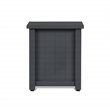 Real Flame Ortun Modern Metal/Plastic Propane Tank Cover in Gray