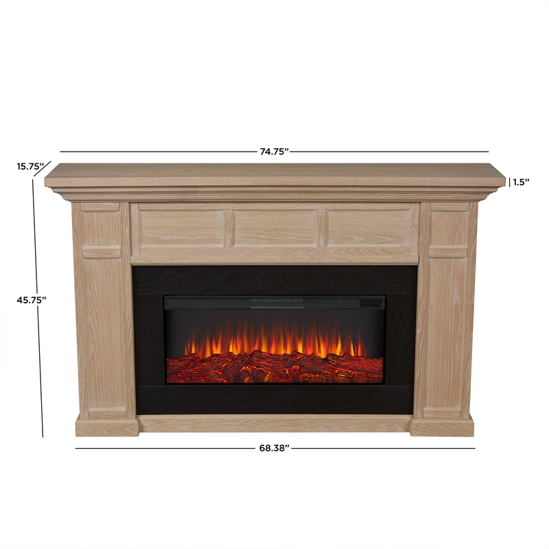 Real Flame Alcott 75