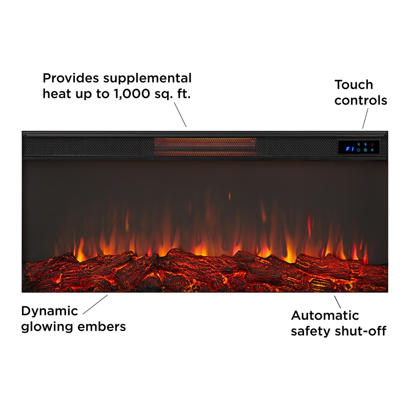 Real Flame Alcott 75